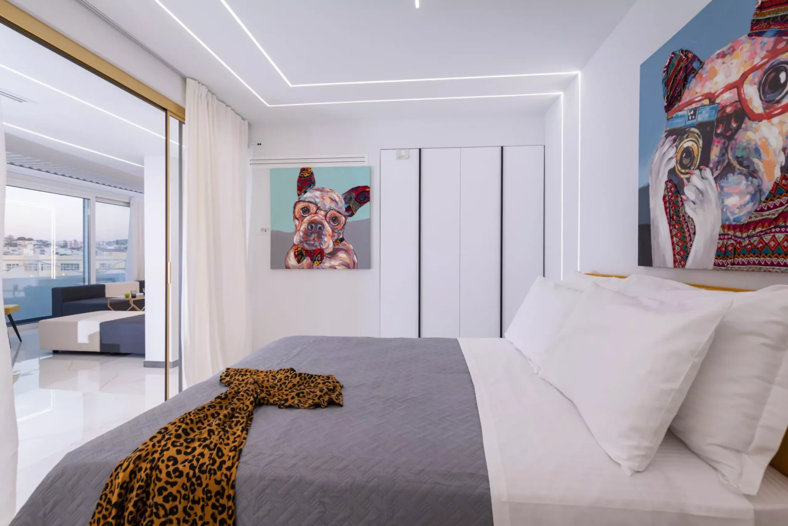 Bedroom view