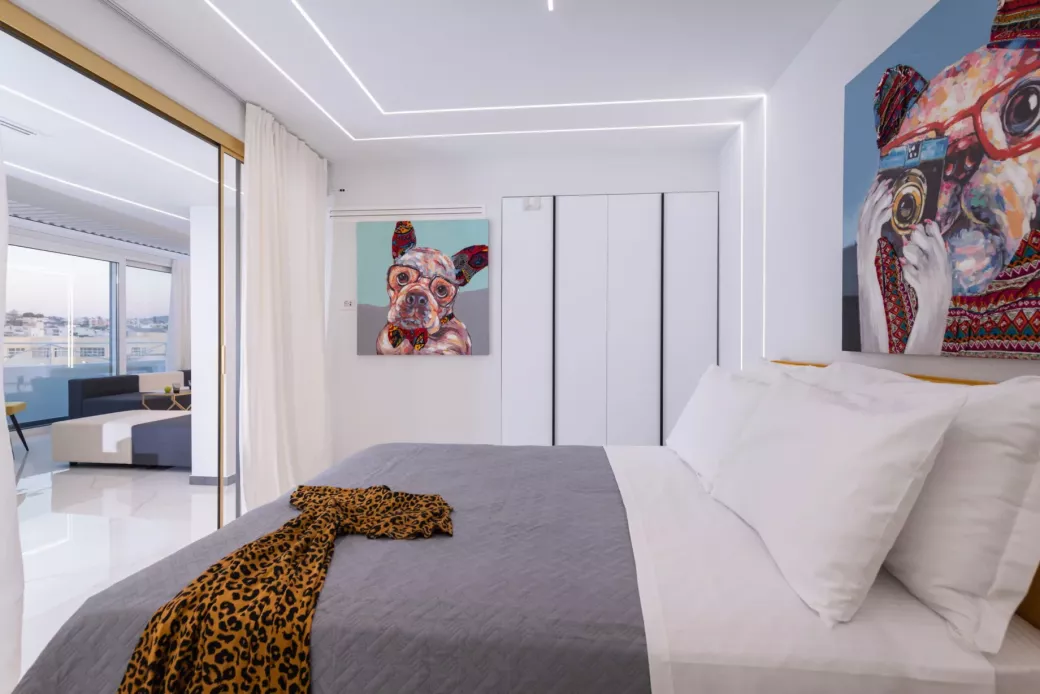 Bedroom view